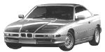 BMW E31 P24E8 Fault Code