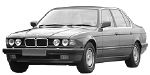 BMW E32 P24E8 Fault Code