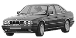 BMW E34 P24E8 Fault Code