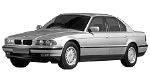 BMW E38 P24E8 Fault Code